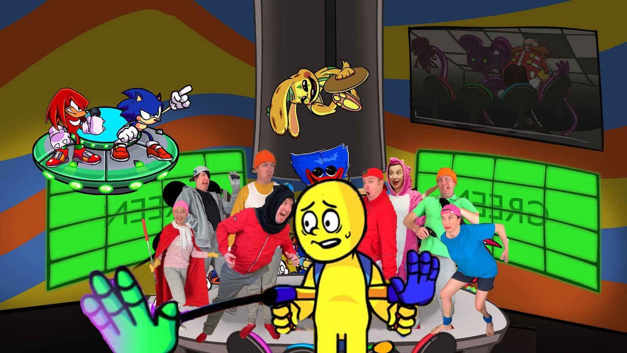 FNF Musical Memory-But Everyone Sings It in Real Life ...