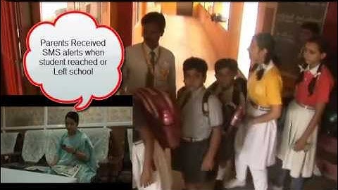 Advanced RFID Student ID Card Identification System-Student Safety