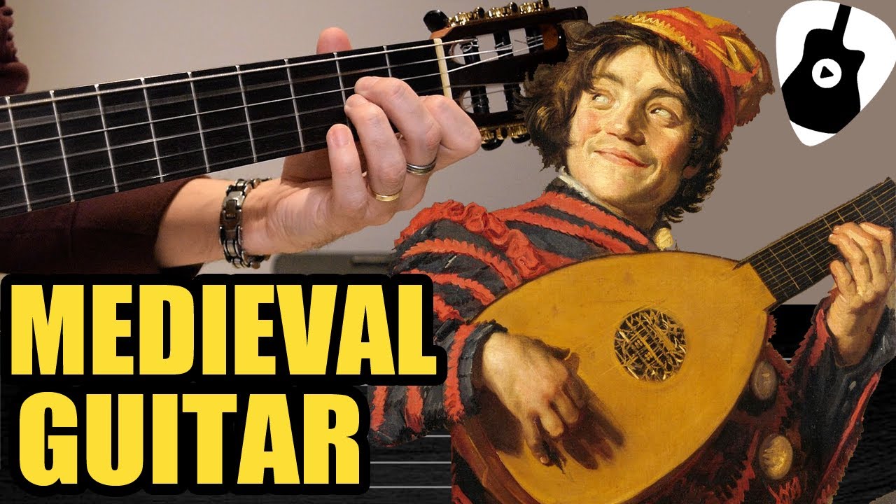 Aprende fácil como tocar música MEDIEVAL en GUITARRA CLÁSICA | Greensleeves Tablatura Tutorial TCDG