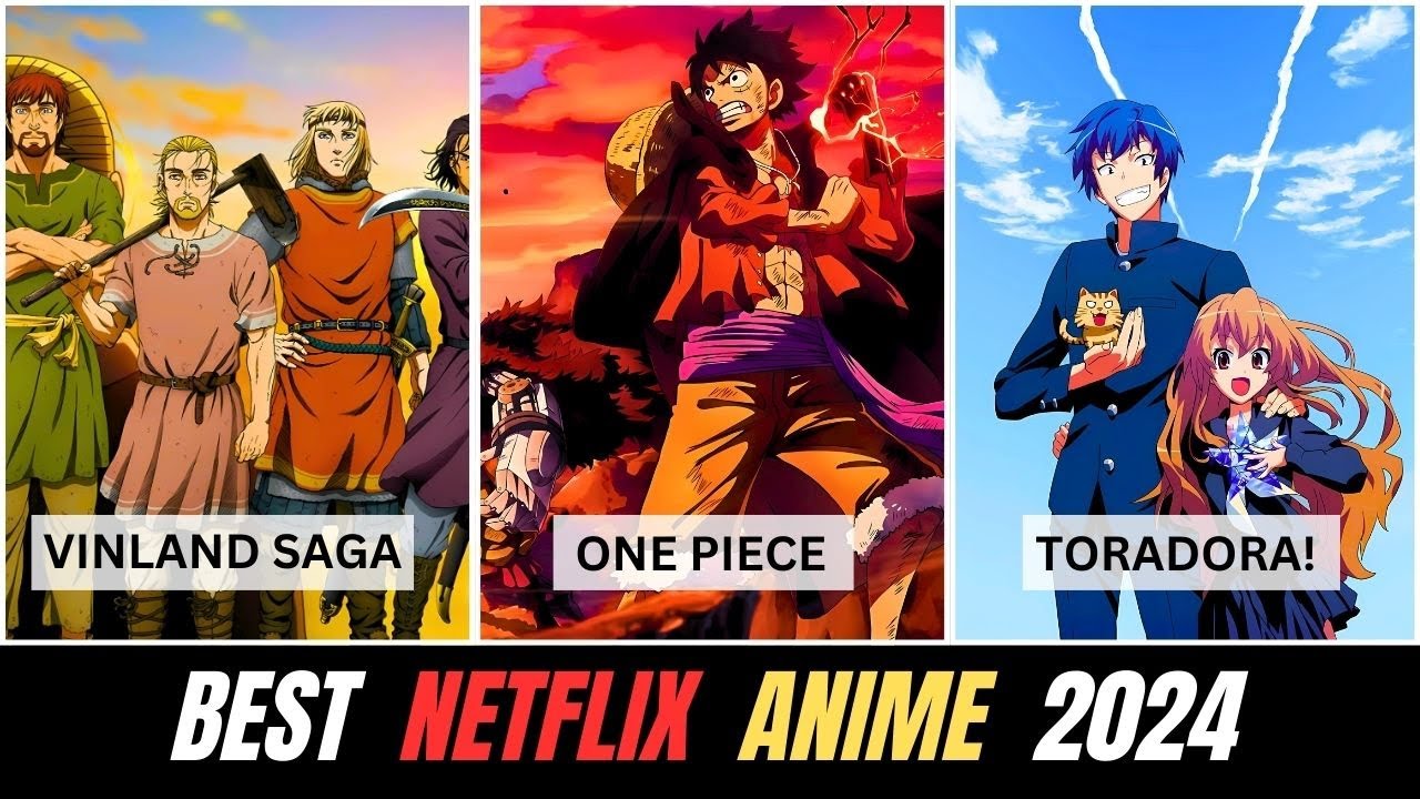 10 amazing anime to watch on Netflix in 2024 - YouTube