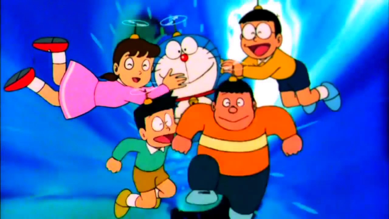 Doraemon Opening 1 Español Latino Hq Pantalla Completa Youtube