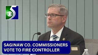 Saginaw Co. controller fired amid bullying accusations