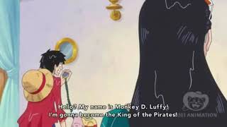 MOSHI MOSHI, ORE WA MONKEY D LUFFY, KAIZOKU ONI NARUO ODOKODA #shorts