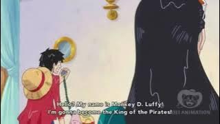 MOSHI MOSHI, ORE WA MONKEY D LUFFY, KAIZOKU ONI NARUO ODOKODA #shorts