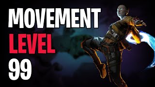 MOVEMENT LEVEL 99 IN APEX LEGENDS 🔥