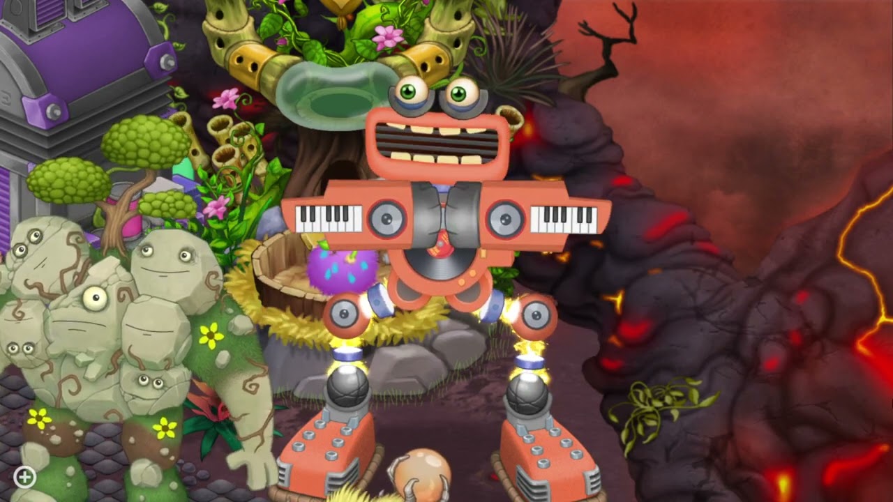 Composer Island Rare Wubbox [My Singing Monsters] [Mods]