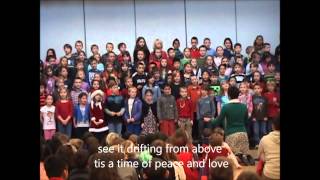 The Snow Begins To Fall - Pioneer Elementary 2nd Graders
