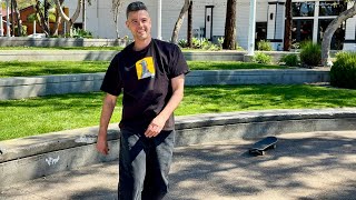 Skating with Ben Degros