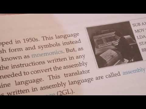 Chapter 2 Computer Language class 6