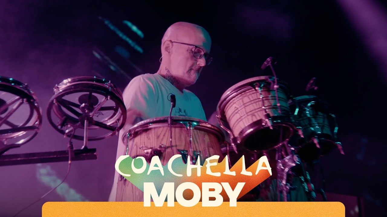 ⁣Moby - Porcelain - Live at Coachella 2026