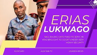 Erias Lukwago in Court! Heavy Security & SFC Kidnap Claims | Bail Ruling Reserved | Acoli Side TV