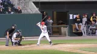 Celebrity Nationals Cutter Dykstra Batting 4/14/14 HD Net Worth