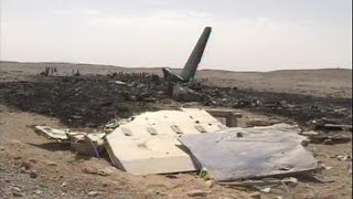 Ukrainian cargo plane crashes in Algeria