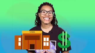 How does the City Schools budget work?