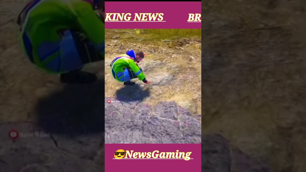 BGMI FUNNY BREAKING NEWS🤣 bgmi