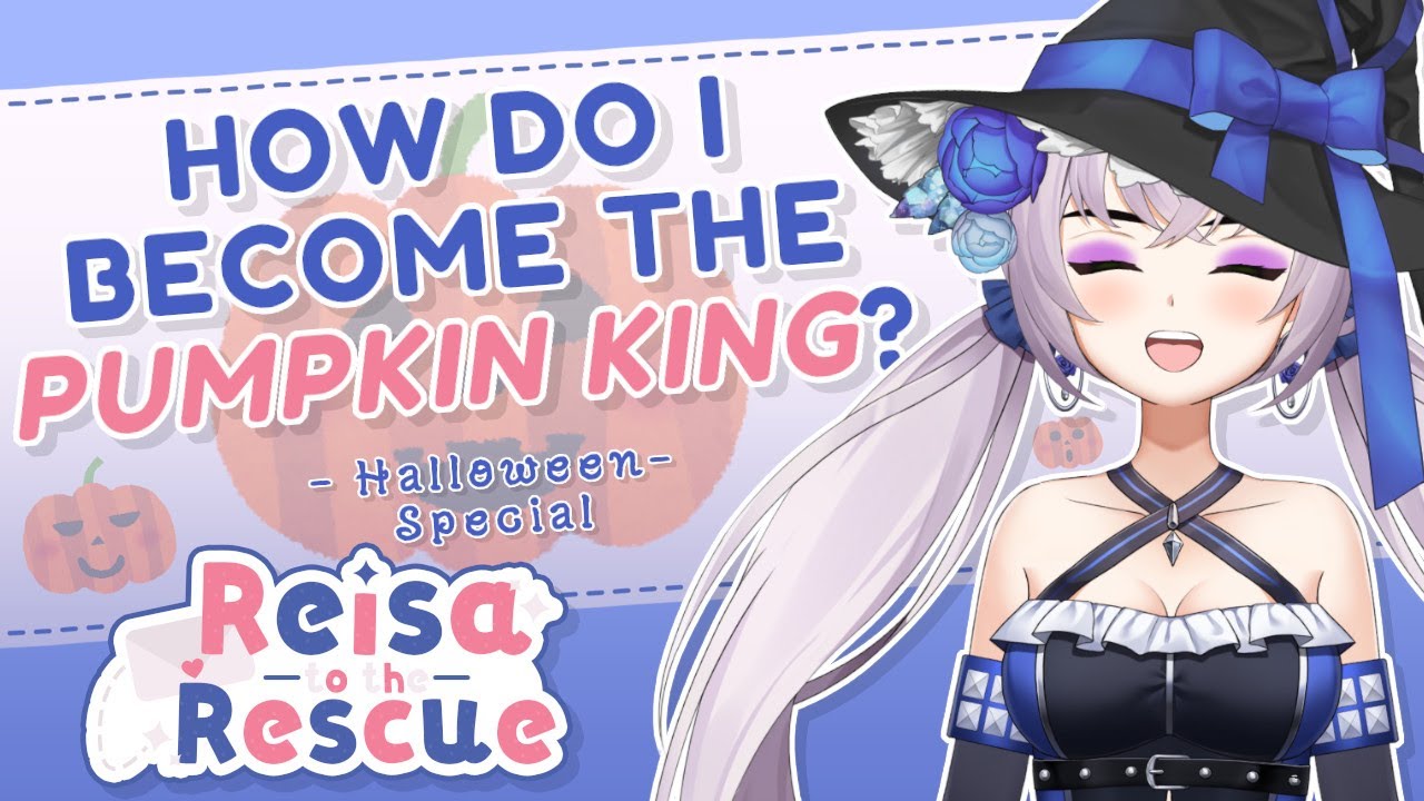 HOW TO BECOME THE PUMPKIN KING?! | Reisa to the Rescue: Episode 3 ☆ Halloween Special
