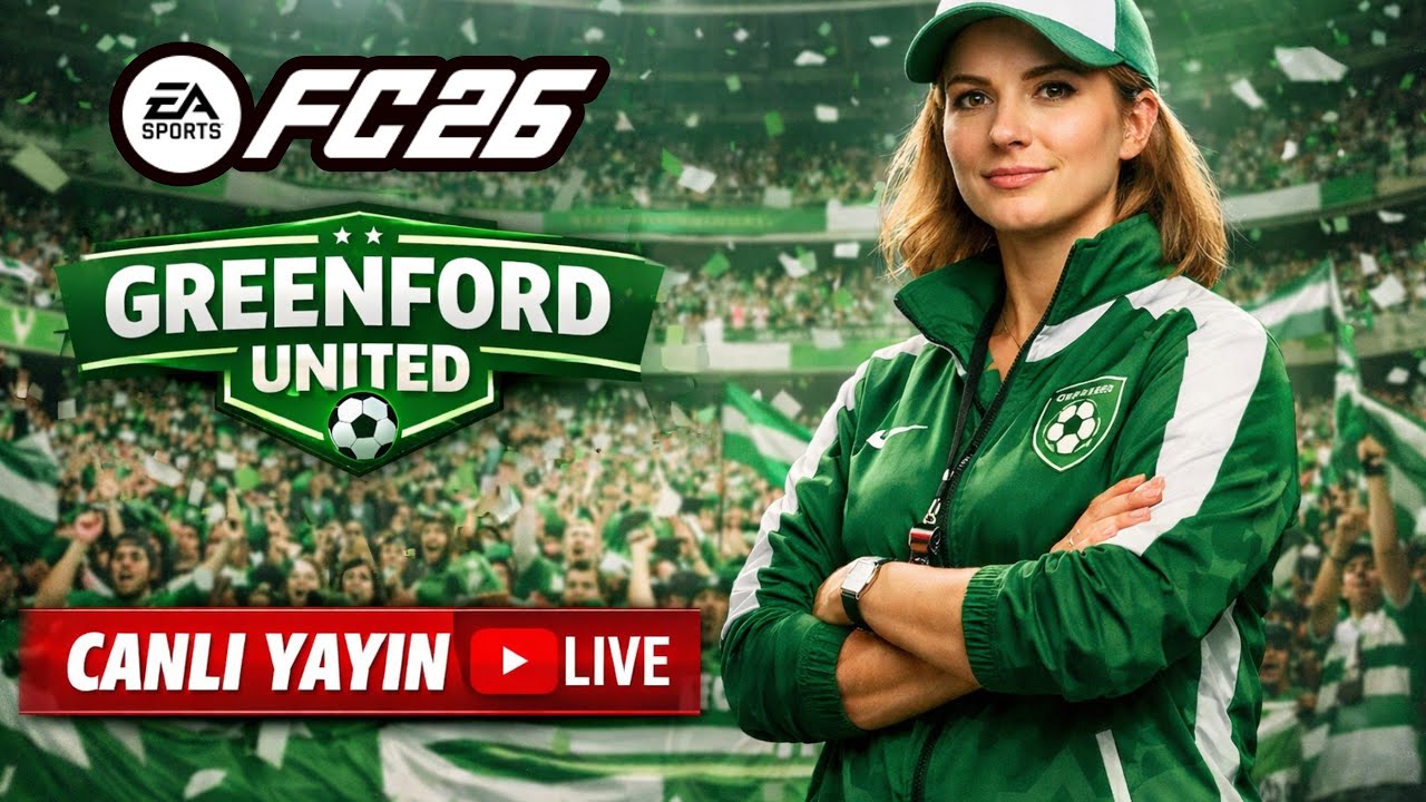 Fc 26 - Teknik Direktör Kariyeri Kendi Takımımızla oynuyoruz #4