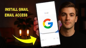 How To Install Gmail Email Access 2025 (STEP BY STEP)
