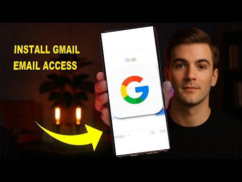 How To Install Gmail Email Access 2025 STEP BY STEP