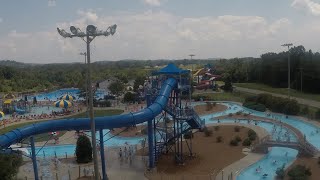 full tour of SomerSplash Water Park in Somerset, Kentucky (July 28th, 2019)