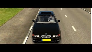 BMW E39 M5 POV CITY CRUISING DRIFT | City Car Driving | DFGT