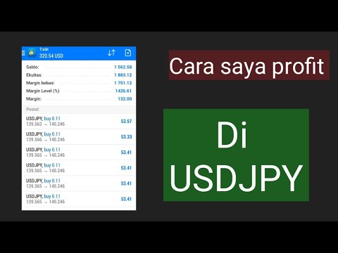 teknik smc 100% profit di usdjpy - smart money Concept