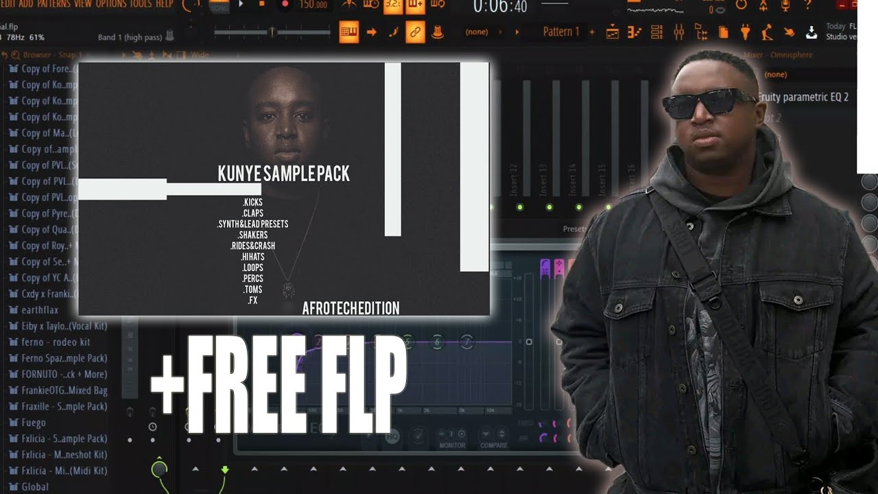 How To Make Afrotech Easy From Scratch In FL Studio + Free Flp📂