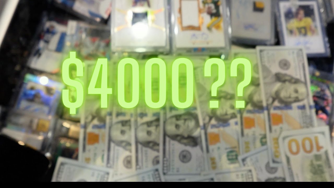 Selling $4000 Of Sports Cards At The Las Vegas Mint Card Show???