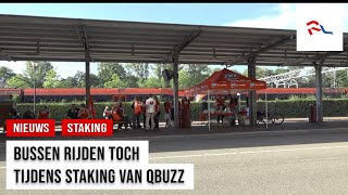 Bussen Rijden Toch Tijdens Staking Van Qbuzz