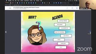 Remote Learning with Book Creator
