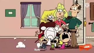 The Loud House Fight Cloud Add Round 1