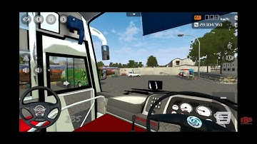 BV MAXIMA sleeper mod for bussid by ibs gaming