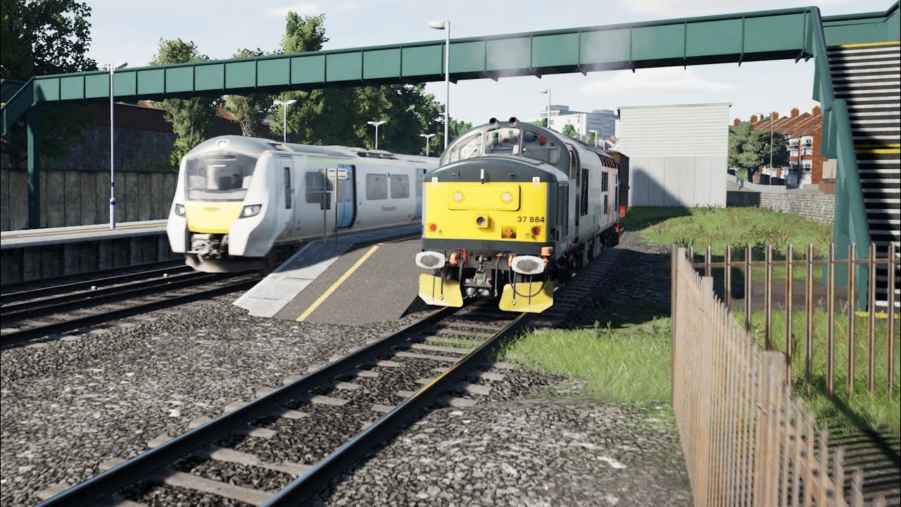 Tsw3 9P09 Bedford Rainham YouTube