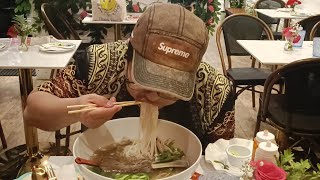 The Best Halal Pho Vietnam In New York City is at Theo Thai Bistro Brooklyn Atlantic Avenue!