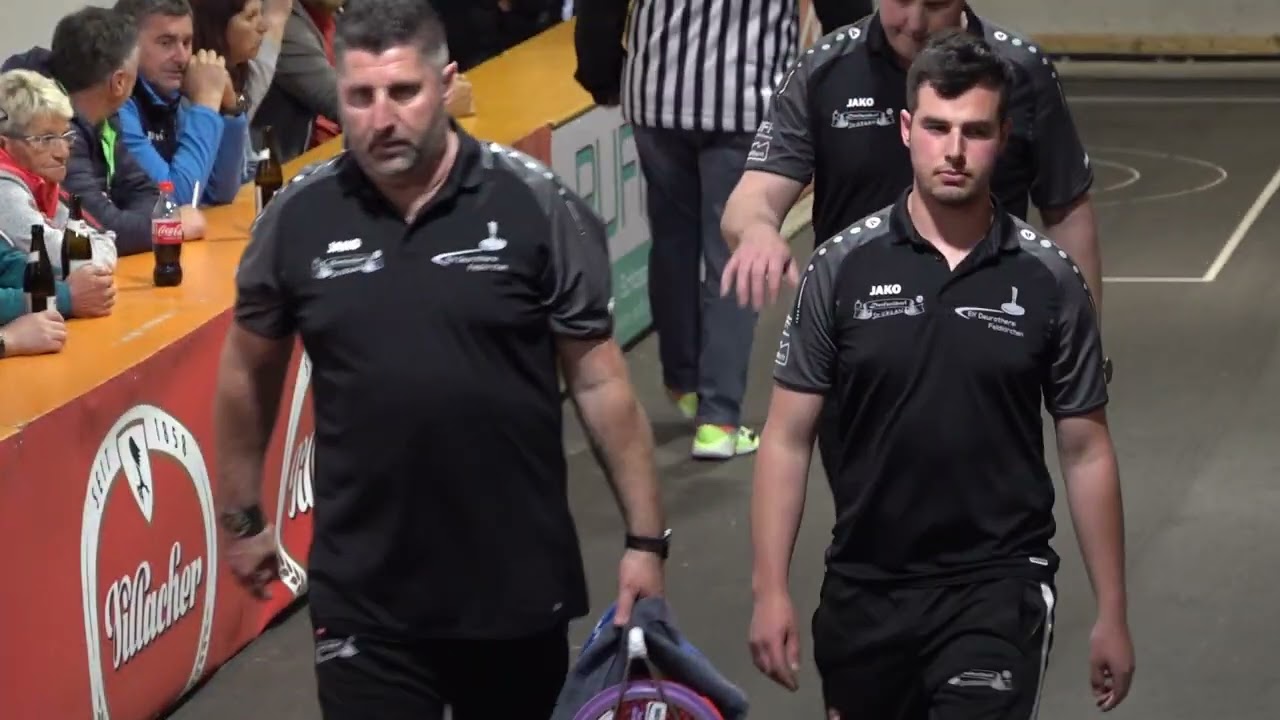 Eisstocksport BL Sommer 2022, EK Feldkirchen gegen SV Breitenbach