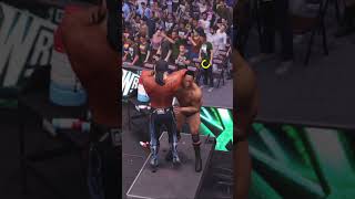 Rock Bottom On The Accountment Table By The Rock 90s WWE 2K25 PC Gameplay RTX 3050