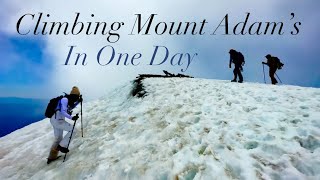 Mt Adams Summit Climb 7823 C2C
