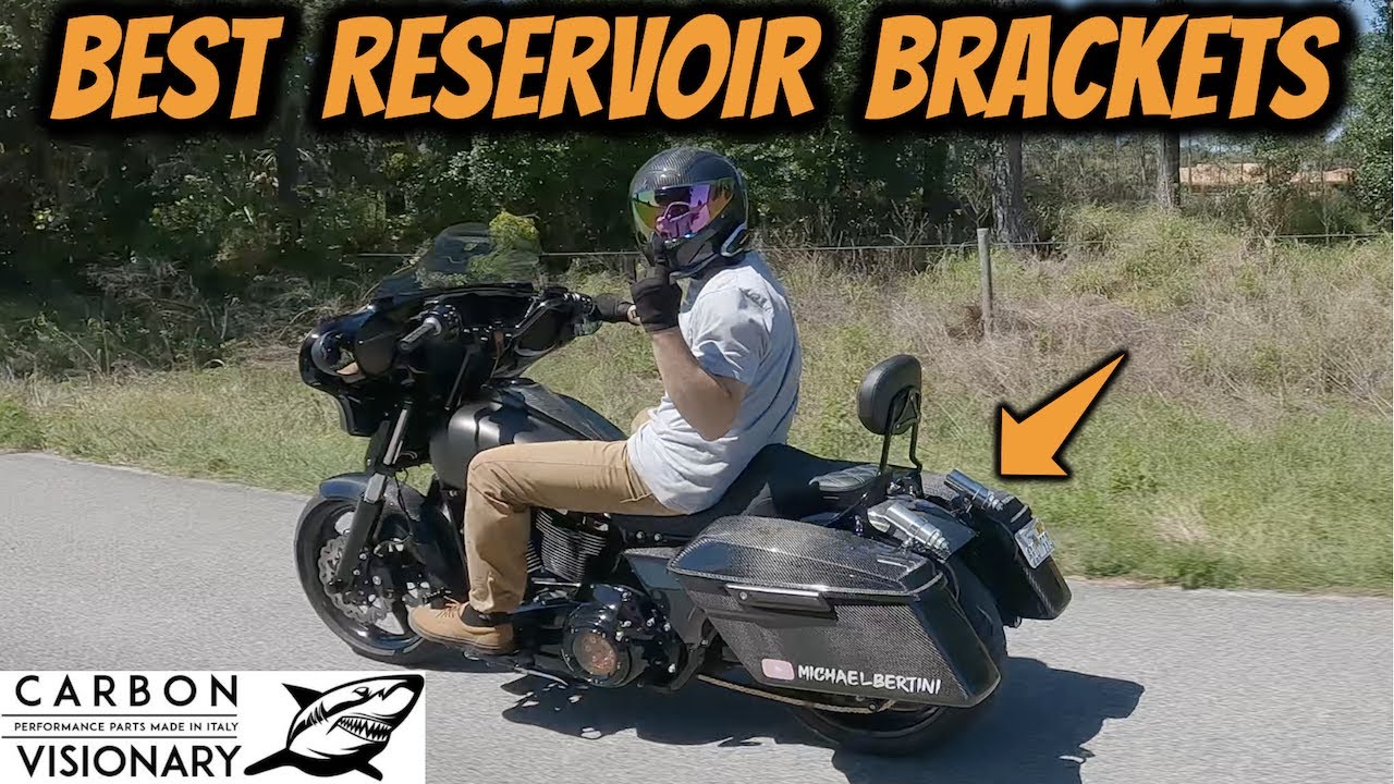 Carbon Visionary Shark Tail Rear Reservoir Brackets // The Best?!