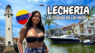 Así Viven Los Millonarios En Lecheria Venezuela