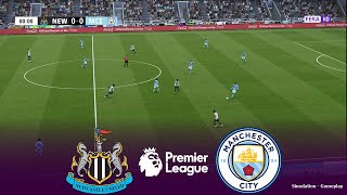 Newcastle Vs Manchester City Live Premier League 22 November 2025 Simulation Pes 2021 Gameplay