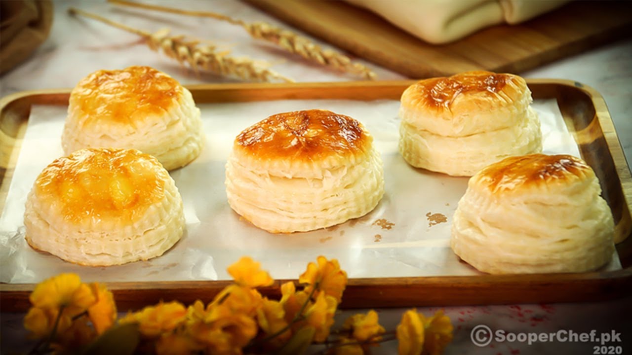 Puff Pastry Dough Recipe By SooperChef