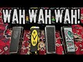 DUNLOP Signature WAH COMPARISON Cantrell Wylde EVH Petrucci CAE