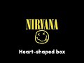 Nirvana- Heart-shaped box (slowed)