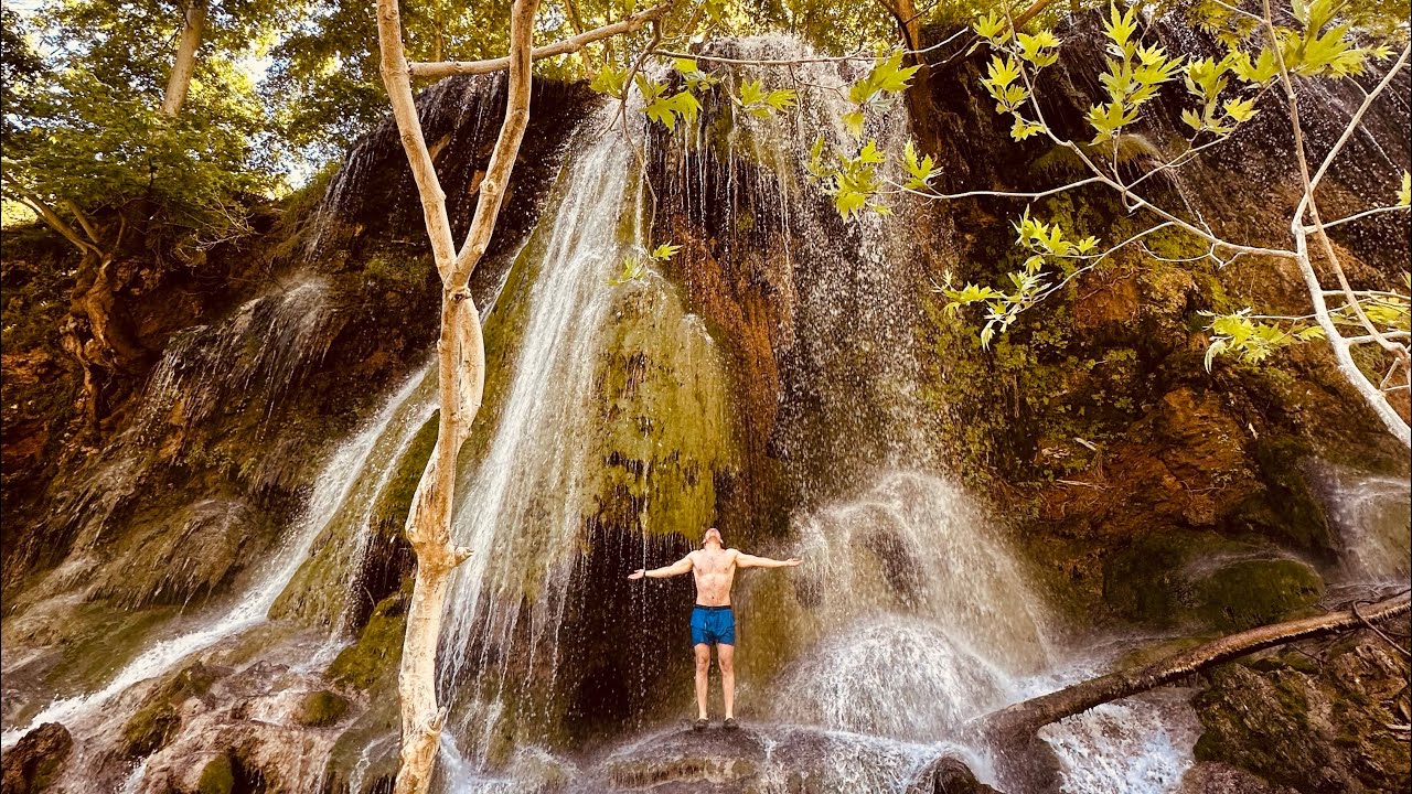 Türkiye gezilecek yerler diyarbakır kulp geliyo goderne şelalesi ve hani ayn kebir doğal havuz