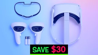 Save $30 on the Oculus Quest 2 | Free oculus quest 2 promo/referral link