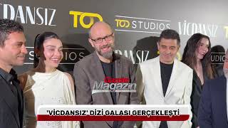 Ayça Ayşin Turan Ve Ekin Koçun Başrolünde Yer Aldığı Vicdansız Dizi Galası Gerçekleşti