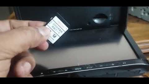 How to solve Japan Car Radio sd card error if the sd failed to boot