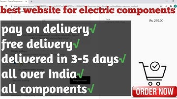 How to place order in quartz components | best website for electric components part 2 |