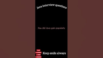 Java interview questions #trending #viral #java #shortsvideo #shortsyoutube #shorts