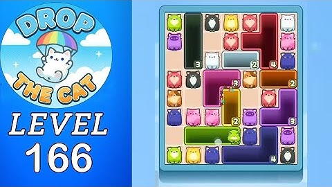 Drop The Cat Level 166 Walkthrough